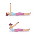 Exercise to strengthen the abdominal