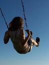 Girl on a Swing