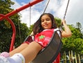 Girl on a Swing