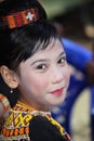 Girl at Toraja Funeral Ceremony