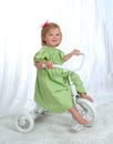 Girl on Tricycle