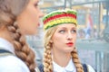 Ukraina girl from folcloric team