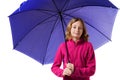 Girl with an umbrella