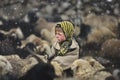 Girl from Upper Shimshal village