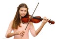 Girl with Violin