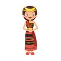 Female Nusa Tenggara Timur NTT Traditional Outfit