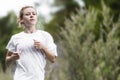 Girl working out Royalty Free Stock Photo