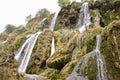 Girlevik waterfalls in Erzincan City of Eastern Turkey