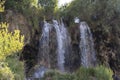 Girlevik waterfalls in Erzincan City