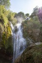 Girlevik waterfalls in Erzincan City