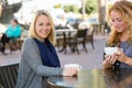 Girlfriends coffee Royalty Free Stock Photo