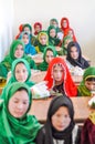 Girls at ADRA school in Afghanistan