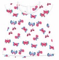 GIRLS BABY BUTTERFLY PRINT