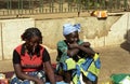 Girls, Bamako, Mali Royalty Free Stock Photo