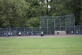 Girl base ball team practicing at West Seattle