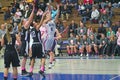 Girls Basketball Action