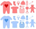 Girls and Boys baby Items