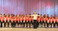 Girls choir