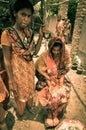 Girls in colours in Bangladesh