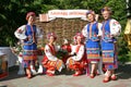 Girls dancers and singers, actors, chorus members, dancers of corps de ballet, soloists of the Ukrainian Cossack ensemble