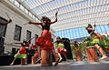 Girls Dancing in the Cleveland Museum of Art