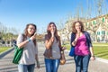 Girls Eating Ice Cream Royalty Free Stock Photo