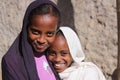 Girls in Ethiopia Royalty Free Stock Photo