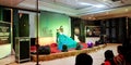 girls on the floor during dance program at event in India Oct 2019 Royalty Free Stock Photo