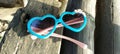 Girls\' glasses made of colorful plastic