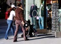 Girls going shopping Royalty Free Stock Photo