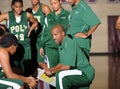 Girls High School Basketball. Royalty Free Stock Photo