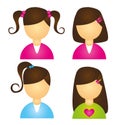 Girls icons
