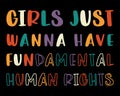 Girls just wanna have fundamental human rights