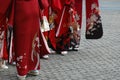 Girls in kimono