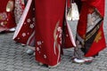 Girls in kimono