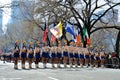 Girls Marching