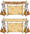 Halloween Haunted House Party Mummy Girls