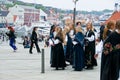 The girls in national suit in Stavanger