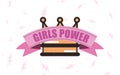 Girls power card