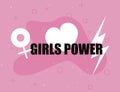 Girls power card