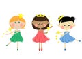 Girls Princesses