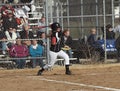 Girls Softball Royalty Free Stock Photo