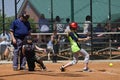 Girls Softball Batter Royalty Free Stock Photo