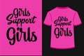 Girls Support Girls SVg Design