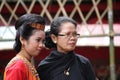 Girls at Toraja Funeral Ceremony