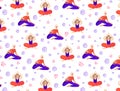 Vector Yoga Girls