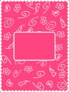 Girly card