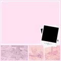Girly layout Royalty Free Stock Photo