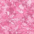 Girly pink camo texture military camouflage seamless pattern background Royalty Free Stock Photo