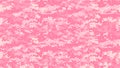 Girly pink texture military camouflage repeats seamless army hunting background Royalty Free Stock Photo
